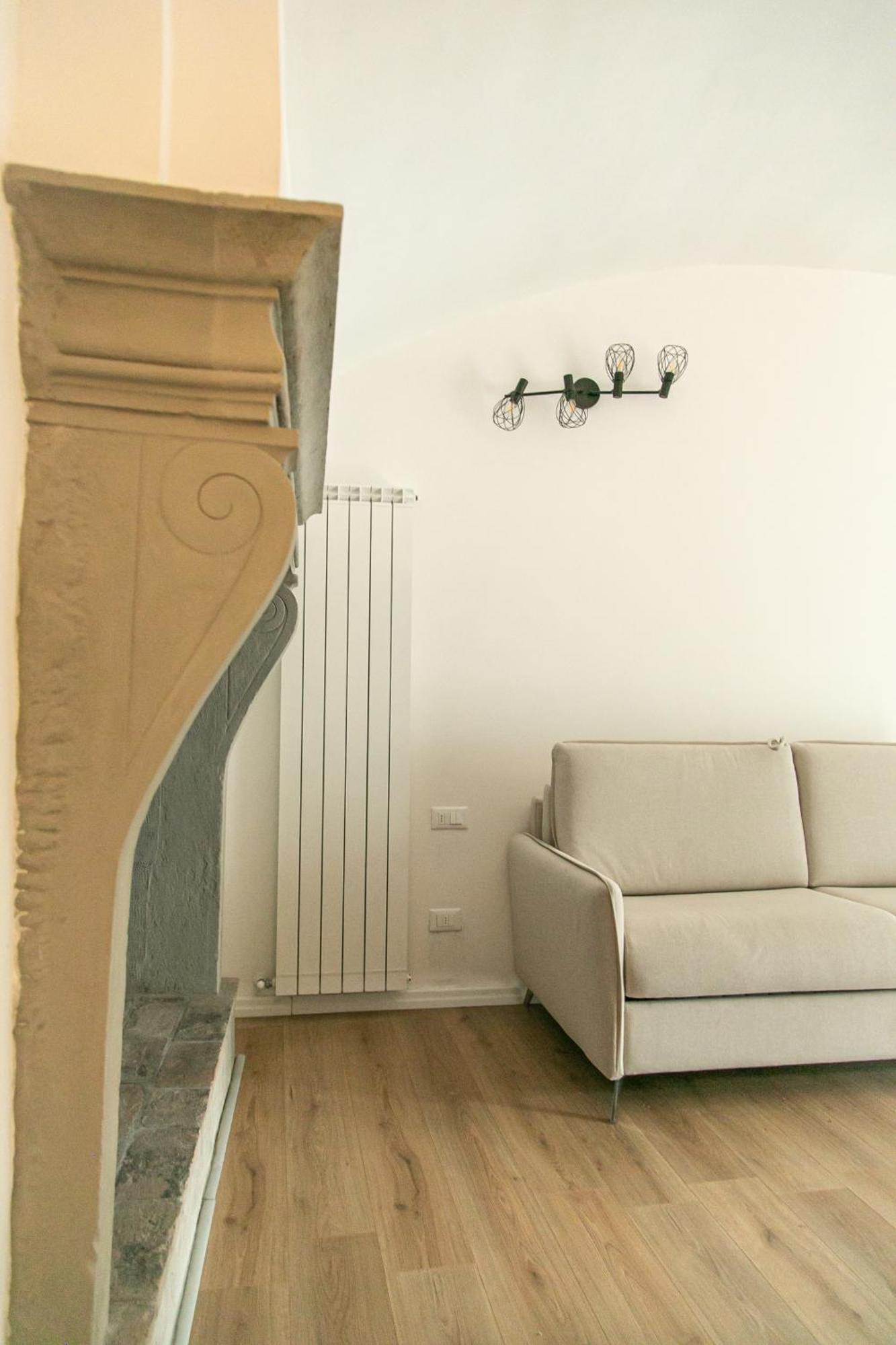 Casa Di Beppe Citta Alta Lejlighed Bergamo Eksteriør billede