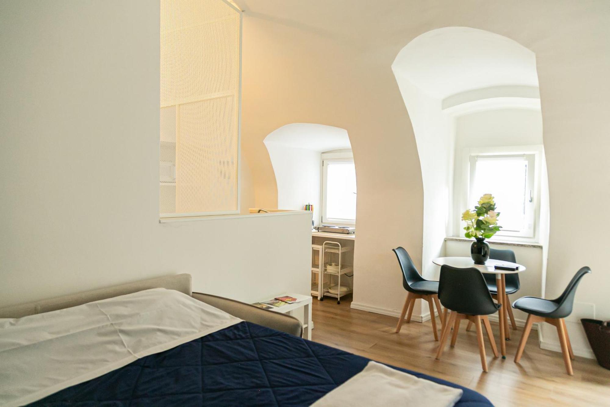 Casa Di Beppe Citta Alta Lejlighed Bergamo Eksteriør billede
