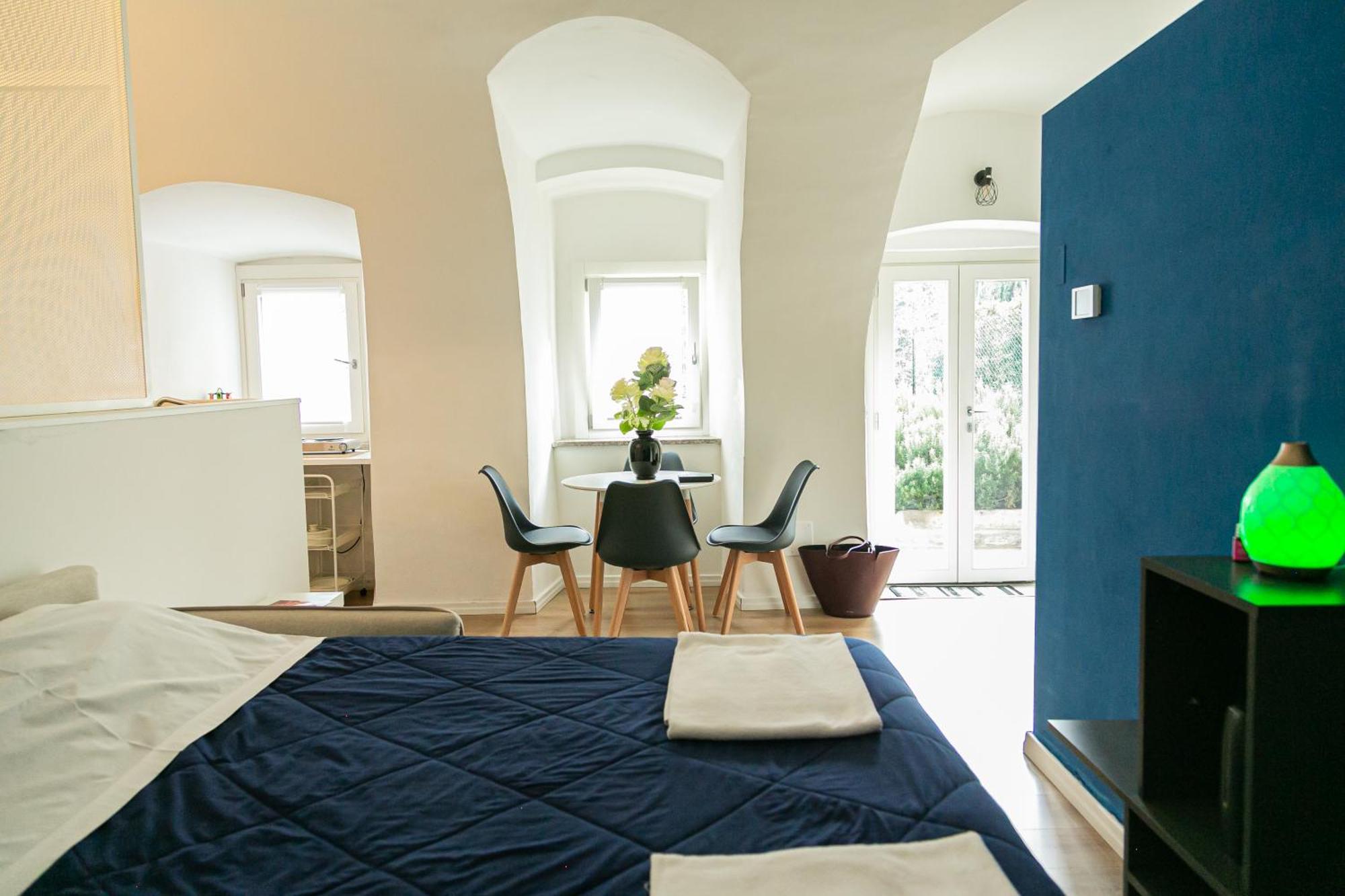 Casa Di Beppe Citta Alta Lejlighed Bergamo Eksteriør billede