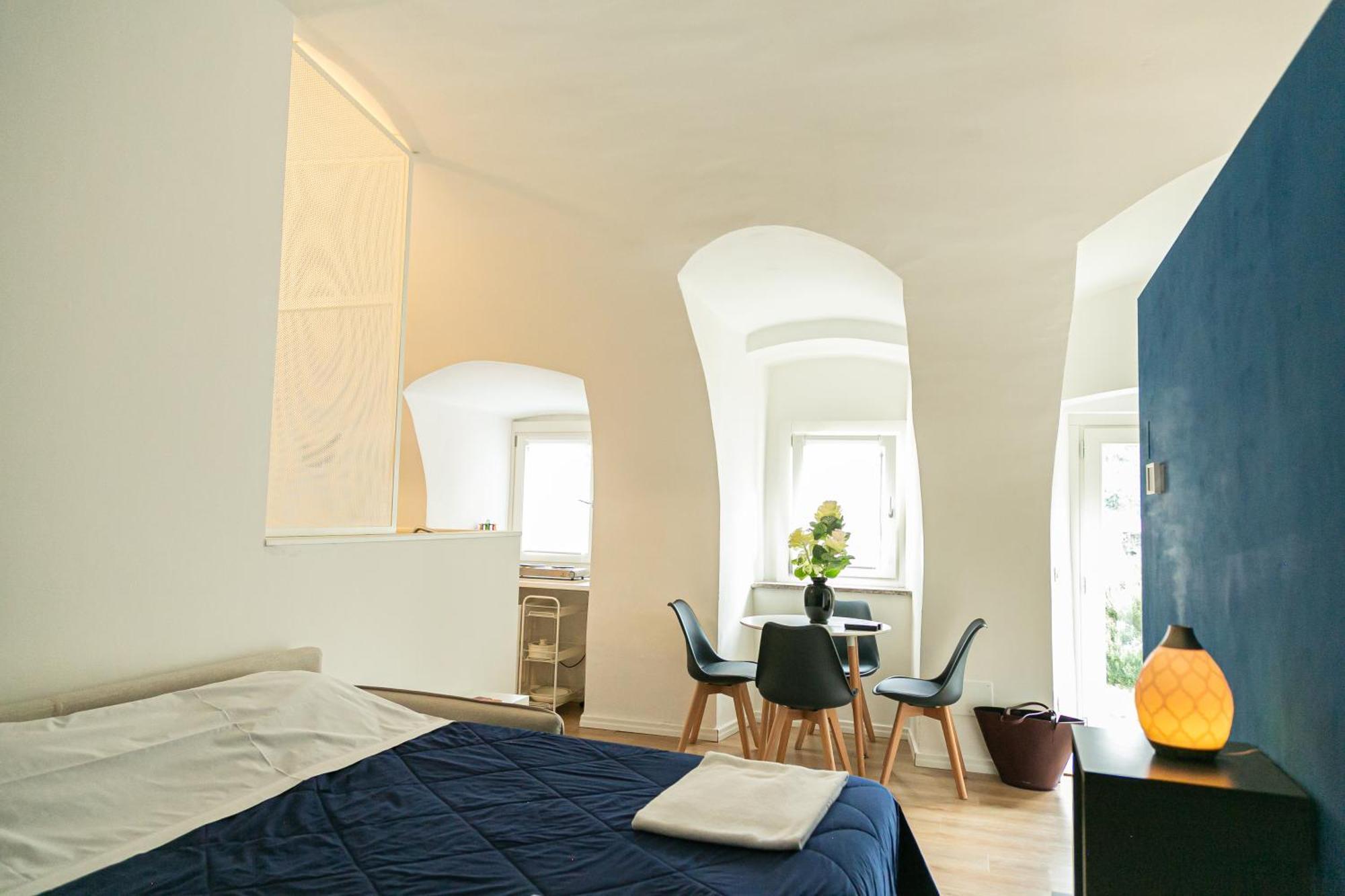 Casa Di Beppe Citta Alta Lejlighed Bergamo Eksteriør billede