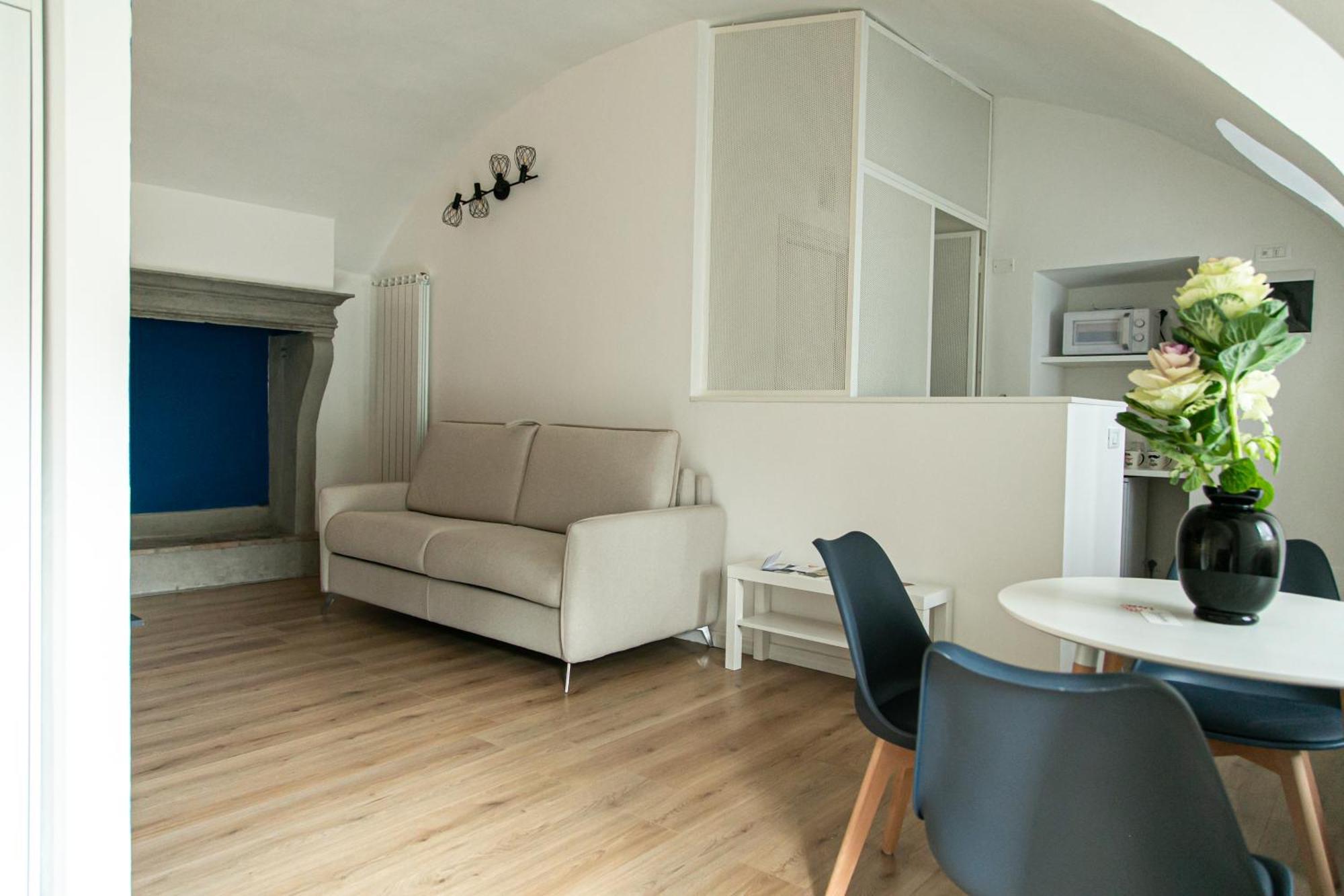 Casa Di Beppe Citta Alta Lejlighed Bergamo Eksteriør billede