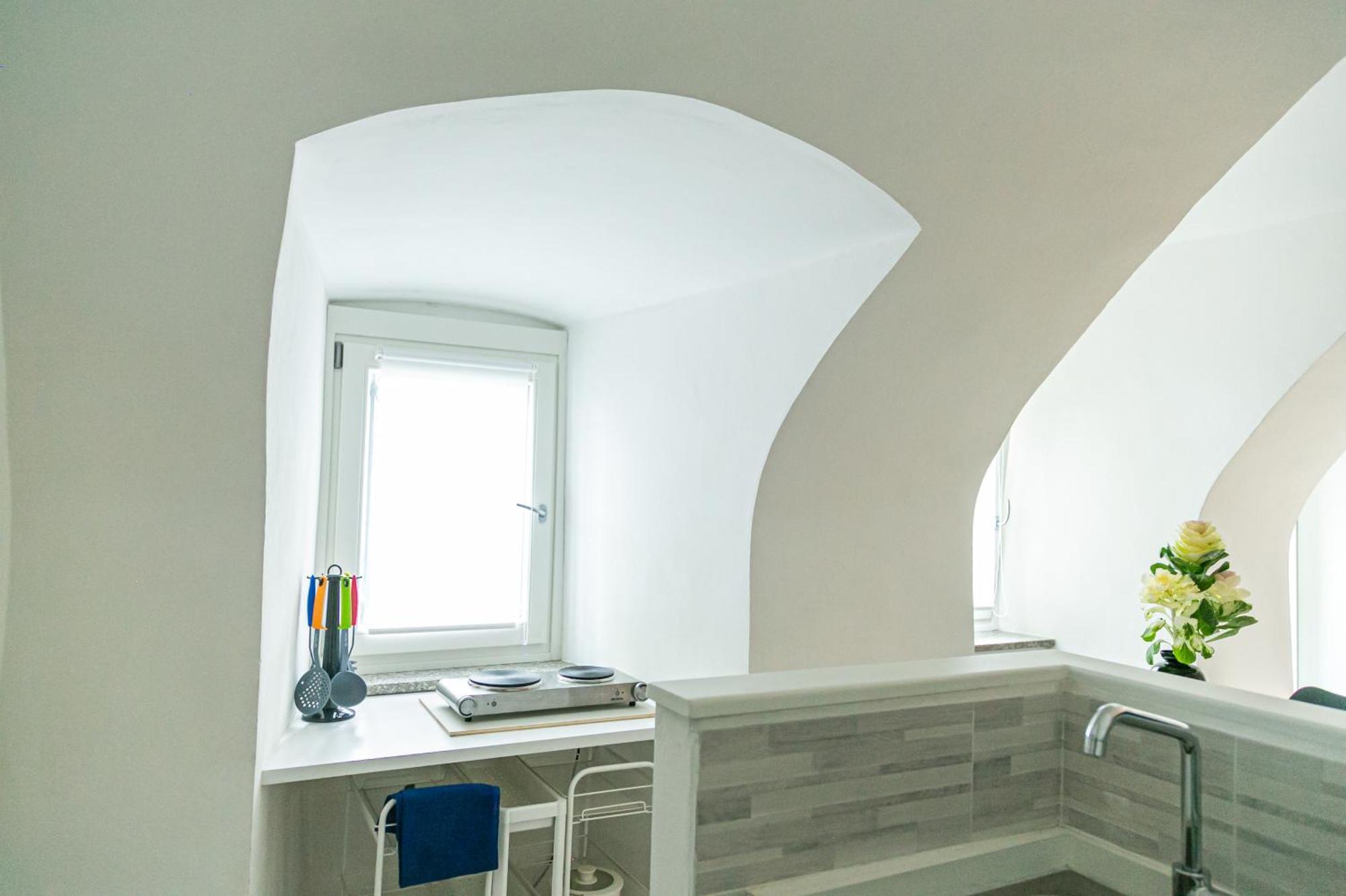 Casa Di Beppe Citta Alta Lejlighed Bergamo Eksteriør billede