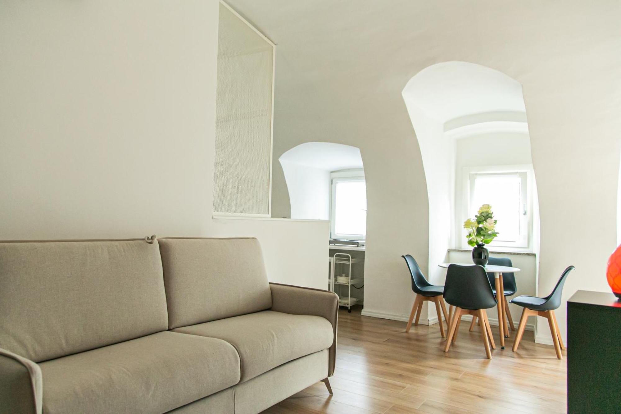 Casa Di Beppe Citta Alta Lejlighed Bergamo Eksteriør billede